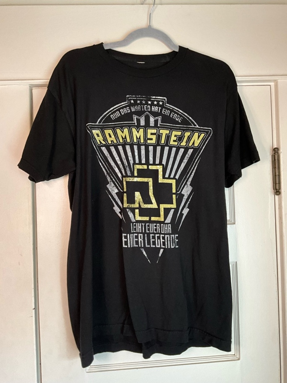 Rammstein Official Legende Tee